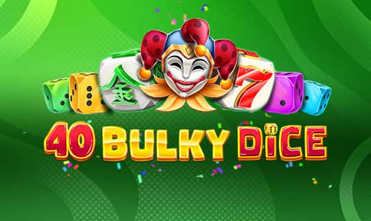 40 Bulky Dice