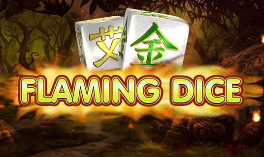 Flaming Dice