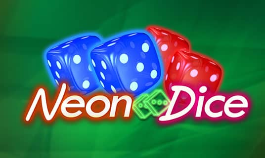 Neon Dice