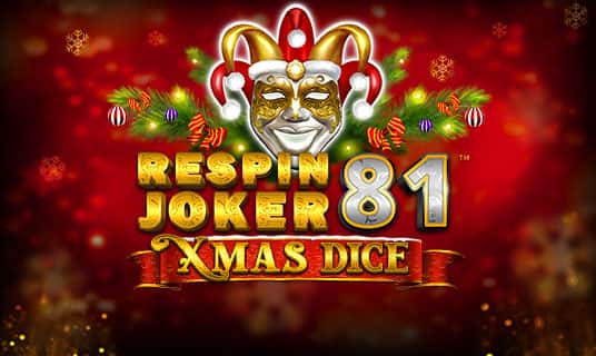 Respin Joker 81 Xmas Dice