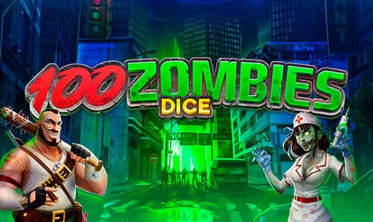 100 Zombies Dice