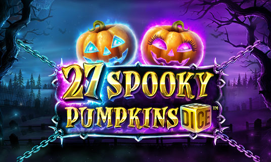 27 Spooky Pumpkins Dice