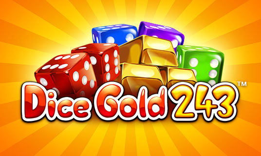 Dice Gold 243