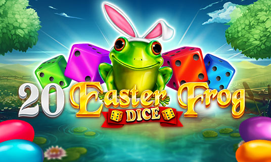 20 Easter Frog Dice