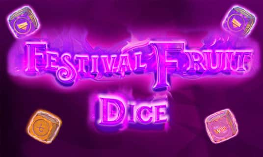 Festival Fruit Dice