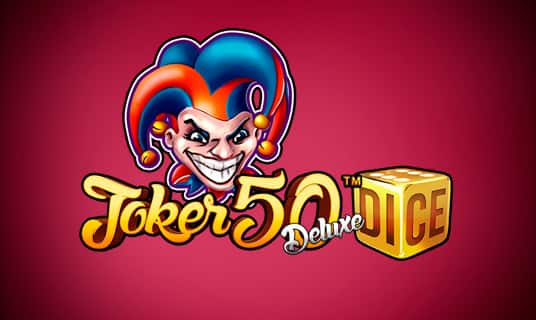Joker 50 Deluxe Dice