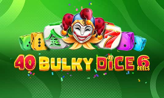 40 Bulky Dice 6 reels