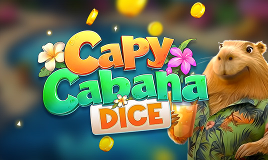 Capy Cabana Dice