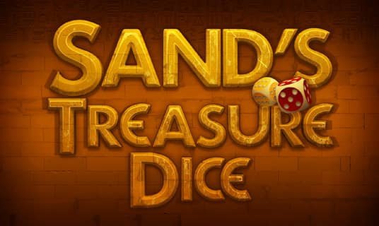 Sands Treasure Dice