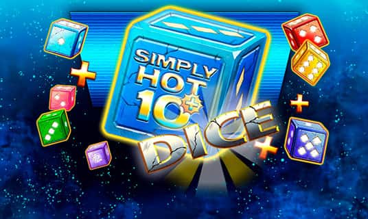 Simply Hot 10 Plus Dice
