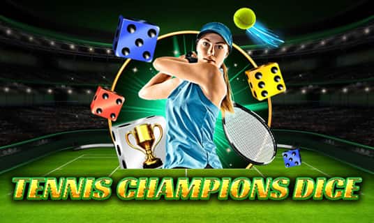 Tennis Champion Dice