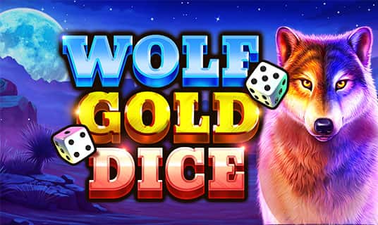 Wolf Gold Dice