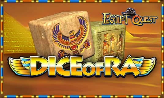 Dice of Ra - Egypt Quest