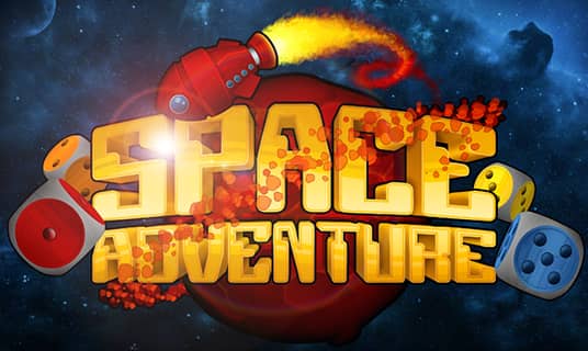 Space Adventure Dice