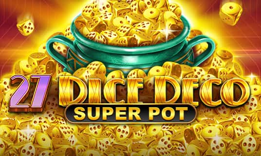 Dice Deco Super Pot