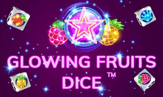 Glowing Fruit Dice