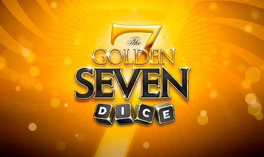 Golden Seven Dice