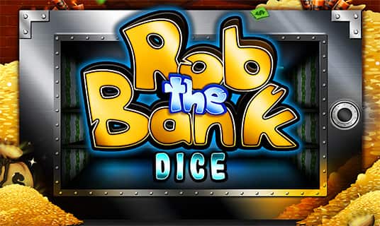 Rob The Bank Dice