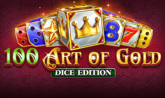 100 Art of Gold Dice Edition