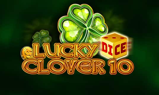 Lucky Dice Clover 10