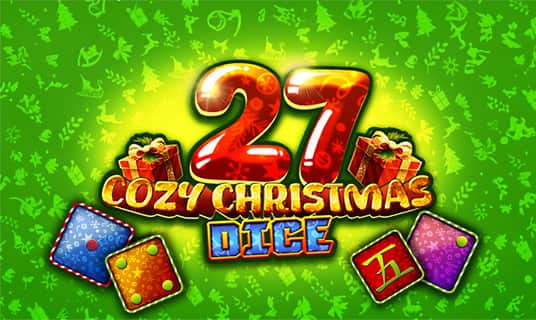 Cozy Christmas 27 Dice